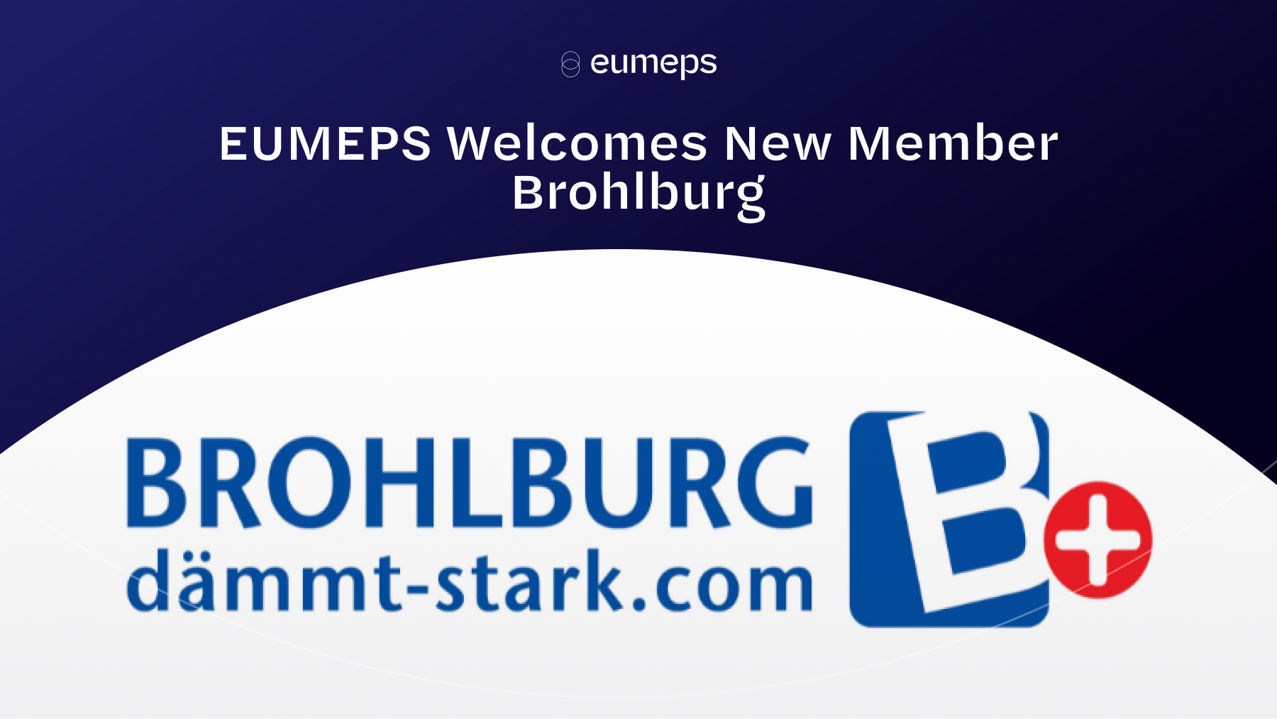 EUMEPS Welcomes New Member Brohlburg