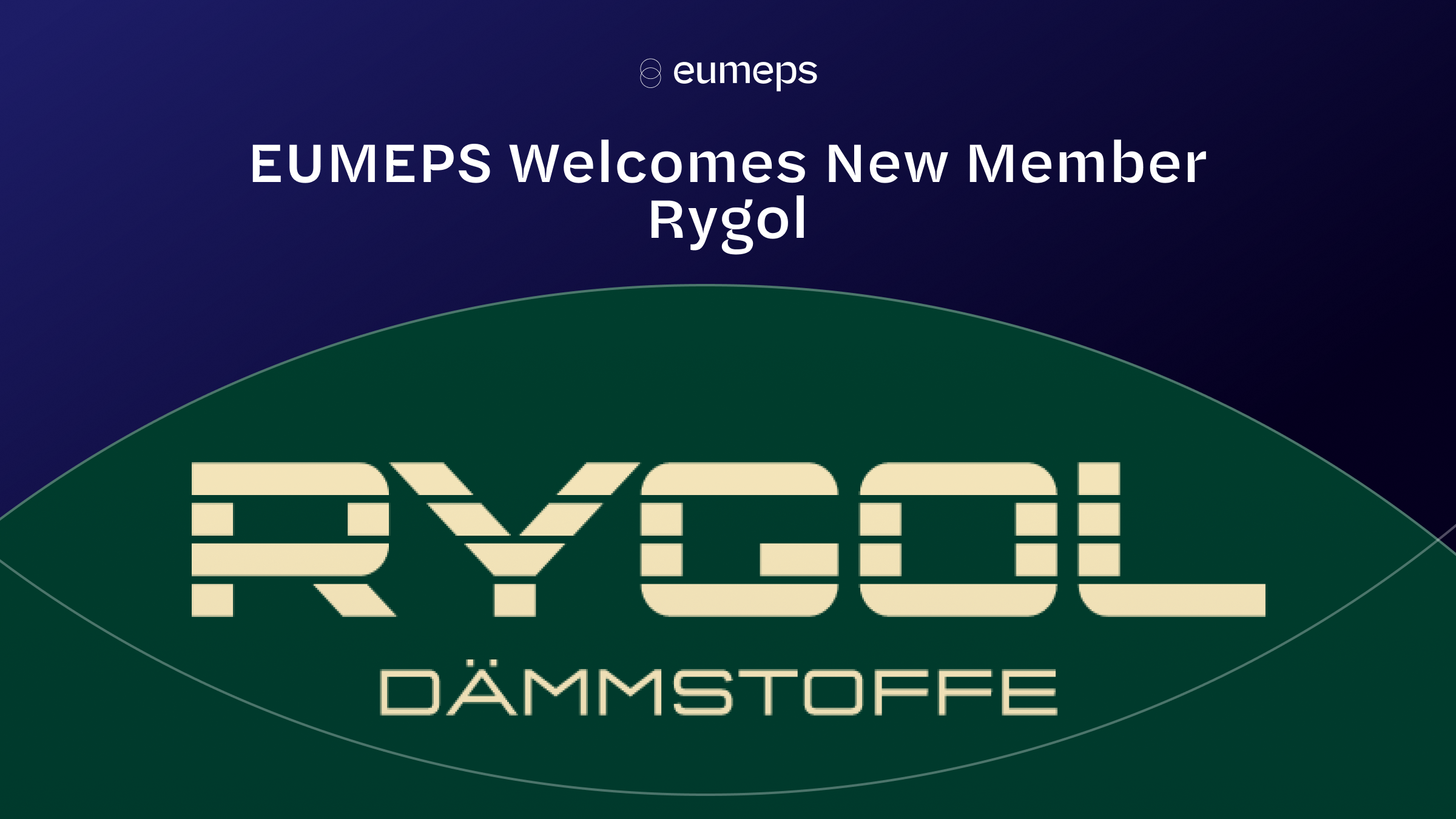 EUMEPS Welcomes New Member Rygol