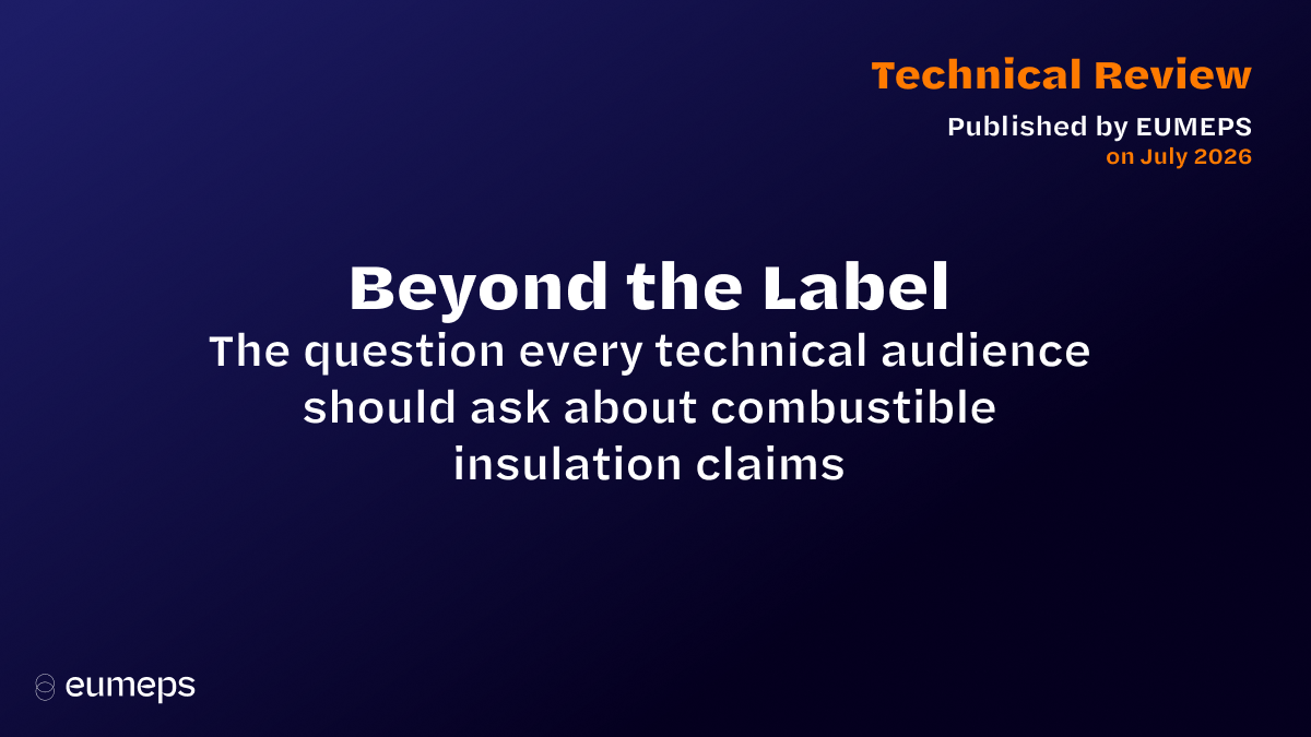 Beyond the Label: Myths and Facts About Combustible Insulation