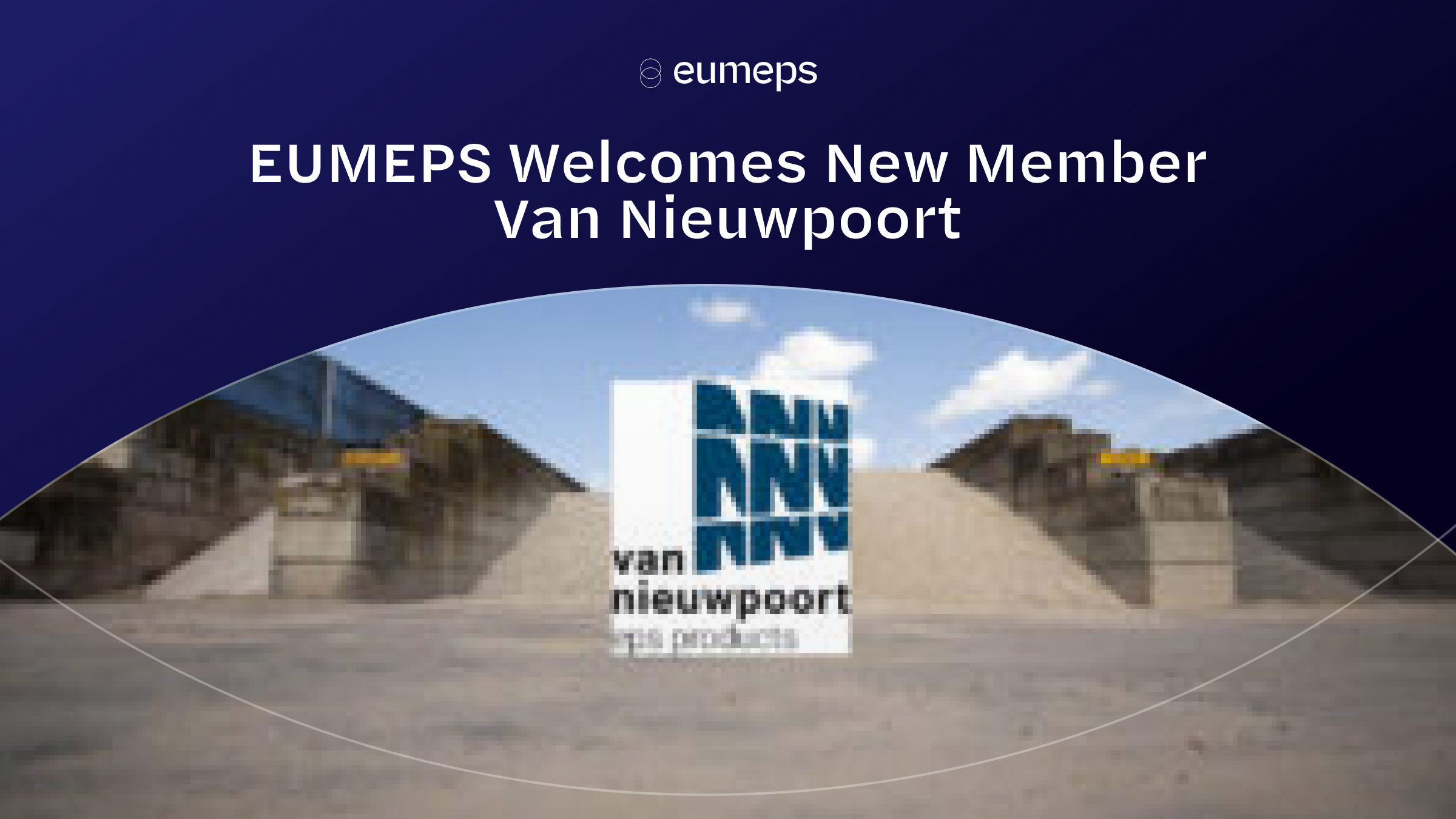 EUMEPS Welcomes New Member Van Nieuwpoort