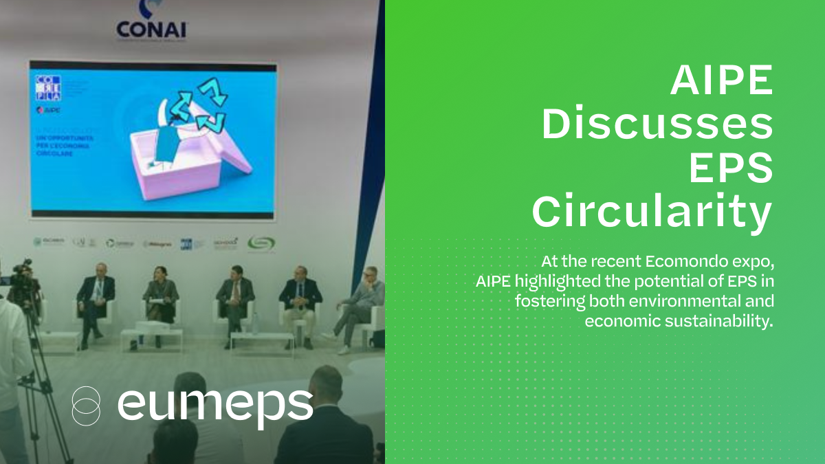 AIPE’s Role in Advancing EPS Recycling within the Circular Economy