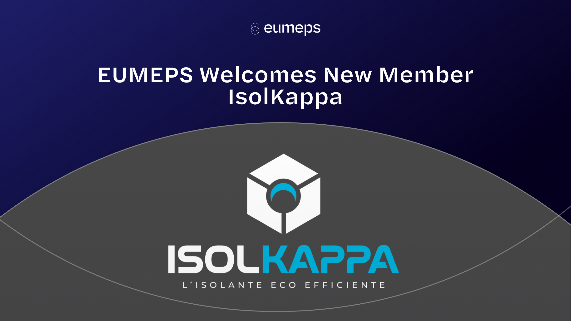 EUMEPS Welcomes New Member IsolKappa