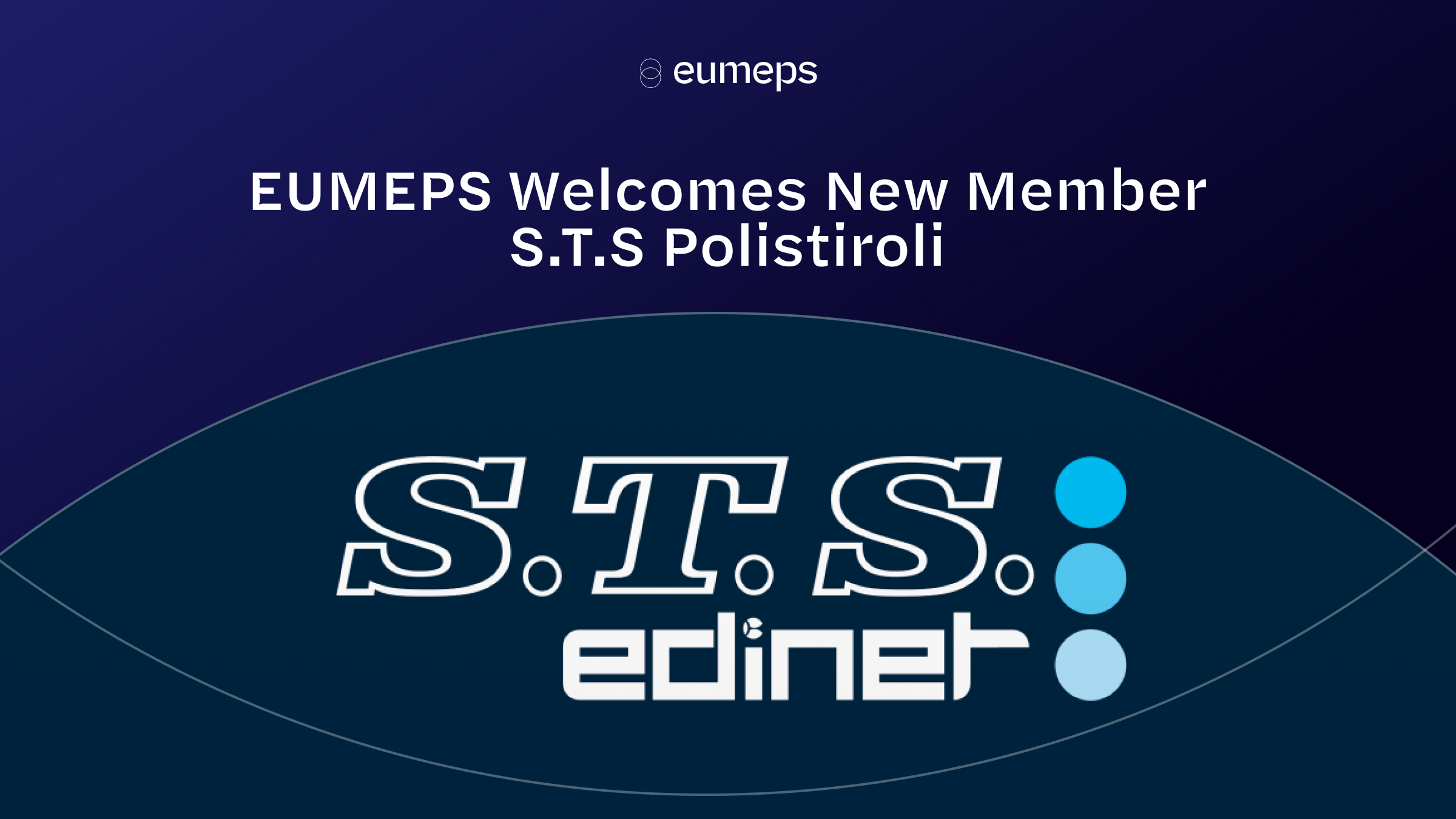 EUMEPS Welcomes New Member S.T.S Polistiroli