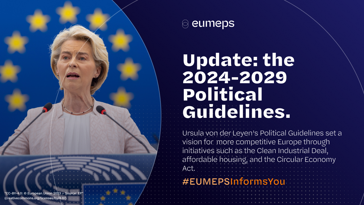 How Ursula von der Leyen’s 2024-2029 Political Guidelines Impact the EPS Industry