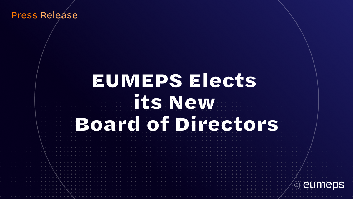 EUMEPS elects its new Board of Directors