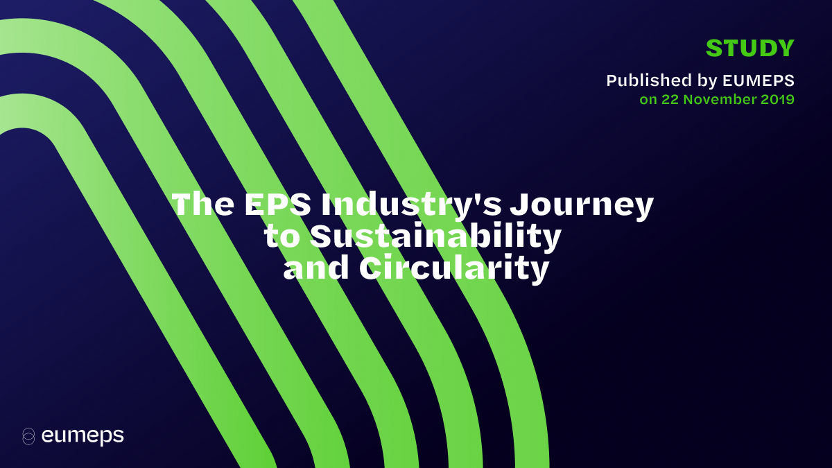 Conversio Study on the EPS Industry's Journey to Sustainability and Circularity