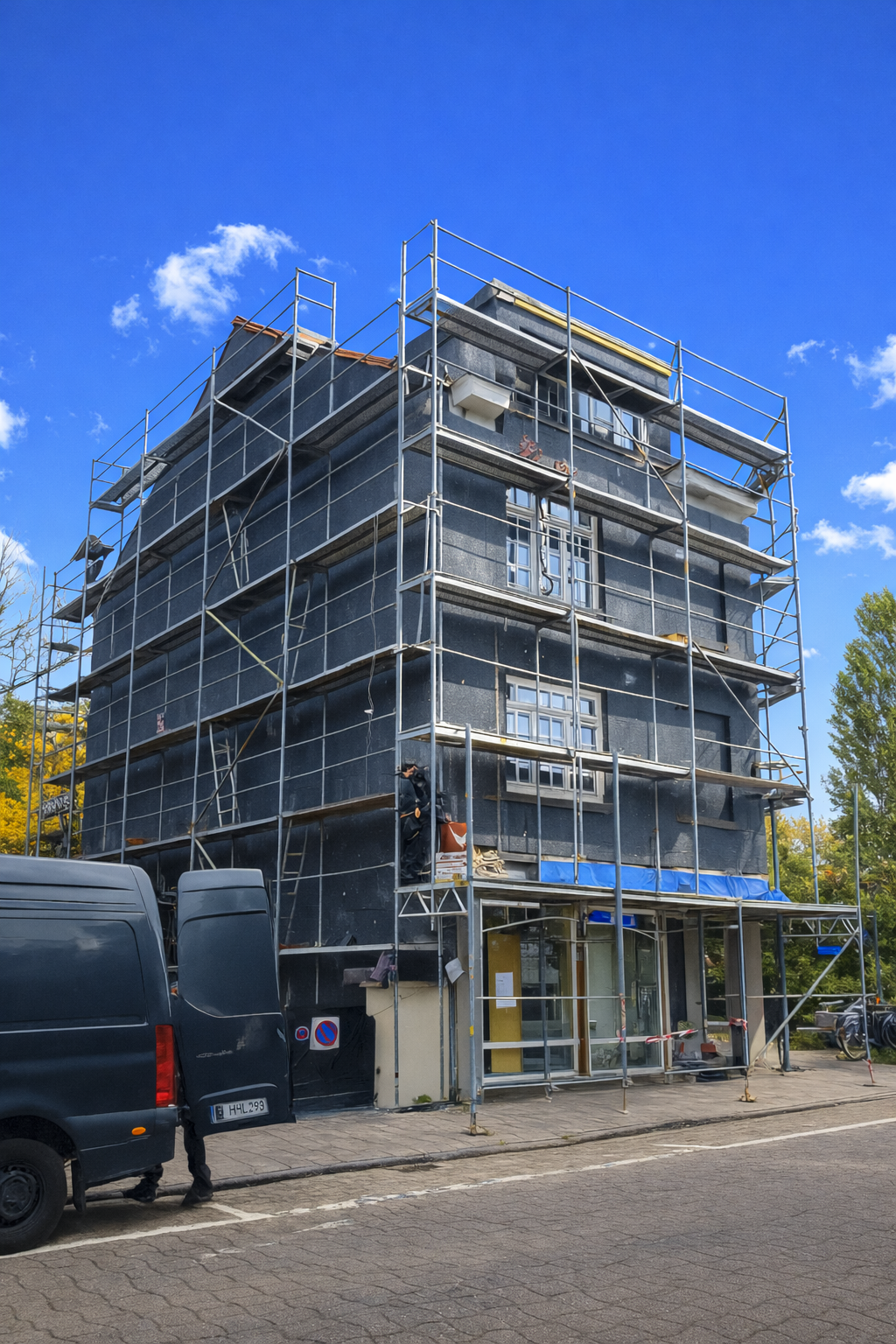 facade insulation eps brussels